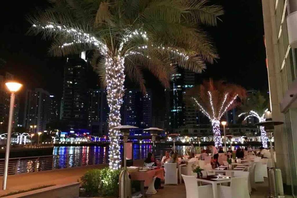 Amaizing 2 Bed . Park Island Dubai Marina Apartman Kültér fotó