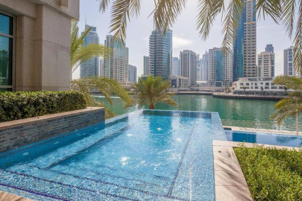 Amaizing 2 Bed . Park Island Dubai Marina Apartman Kültér fotó